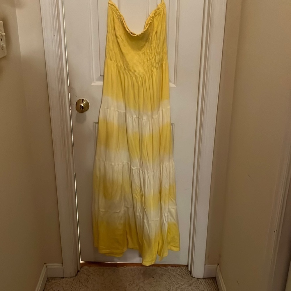 Ashley Steward! Sleeveless maxi dress!